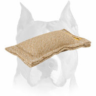 Amstaff Jute Bite Tug without Handles for Training Amstaff Jute Bite Tug without Handles for Training