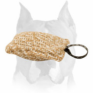 Amstaff Small Bite Tug with Handle for Training Puppies Amstaff Small Bite Tug with Handle for Training Puppies