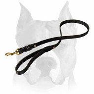 Amstaff High-Quality Braided Leather Dog Leash Amstaff High-Quality Braided Leather Dog Leash