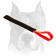 Amstaff Durable Puppy Bite Tug with Handle for Training Amstaff Durable Puppy Bite Tug with Handle for Training