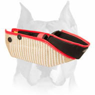 Amstaff Jute Short Dog Sleeve for Bite Training Amstaff Jute Short Dog Sleeve for Bite Training