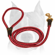 Amstaff Lightweight Nylon Cord Dog Leash Amstaff Lightweight Nylon Cord Dog Leash
