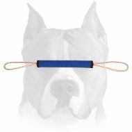 French Linen Puppy Roll for Amstaff Training and Playing