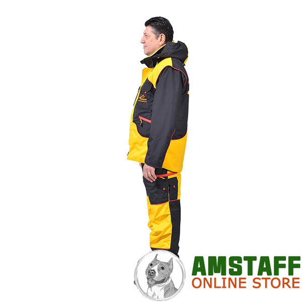 Perfect in Convenience and Protection Dog Training Suit for Comfy Workout