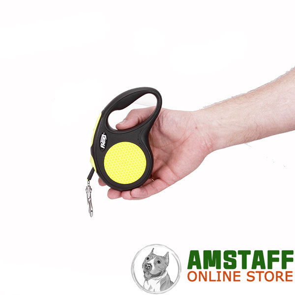 Convenient Handle on Dog Retractable Leash for Everyday