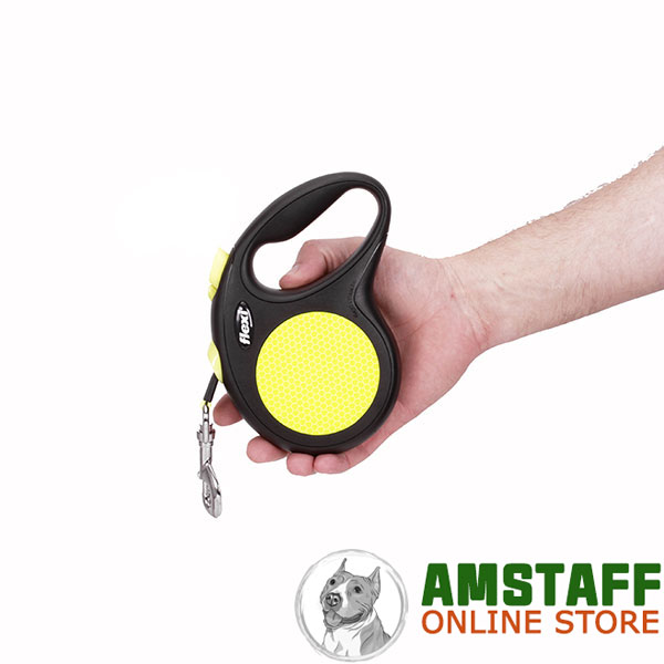 Walking Retractable Leash Neon Style for Total Comfort