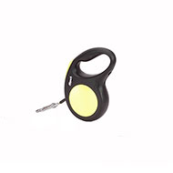 "Remote Control" Retractable Amstaff Leash for Walking Large Dogs - 5 m Long "Remote Control" Retractable Amstaff Leash for Walking Large Dogs - 5 m Long
