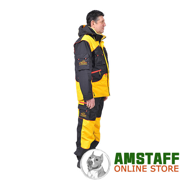 Handy Dog Training Suit with Back Pockets