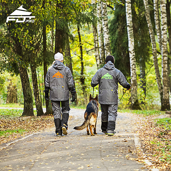 Pro Dog Training Jacket of Fine Quality for Everyday Activities