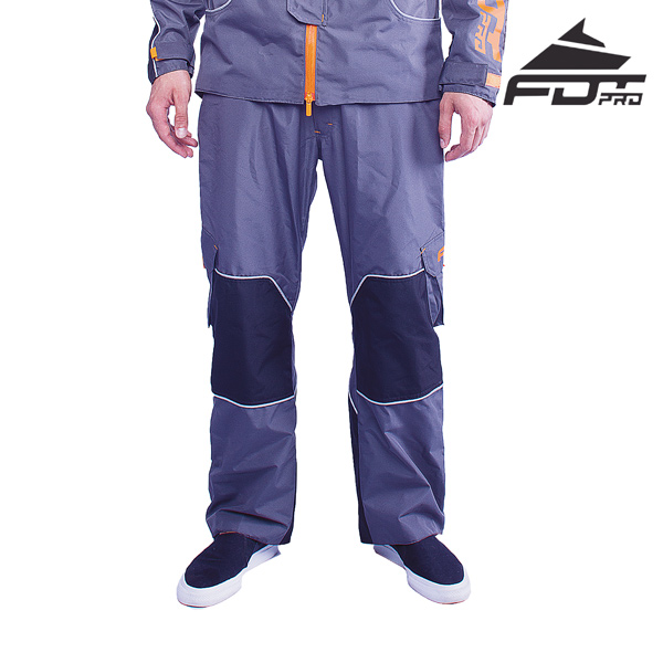 FDT Pro Pants of Grey Color for All Weather