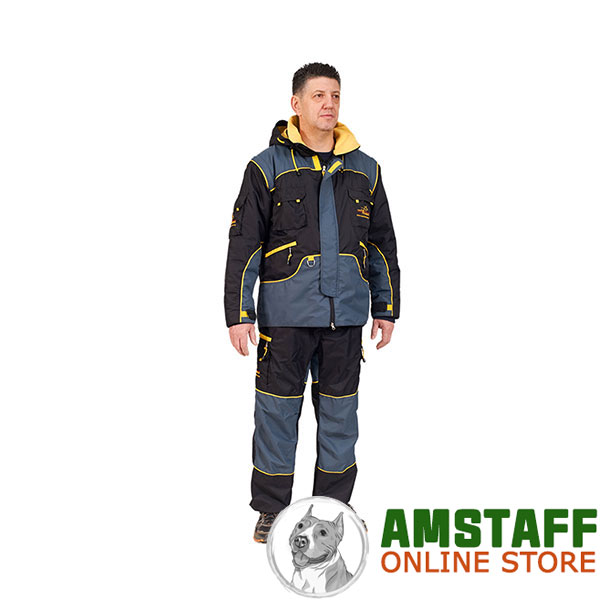 Water Resistant Protection Dog Bite Suit for Safe Training