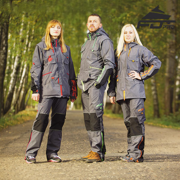 High Quality Dog Training Suit for All Weather Conditions