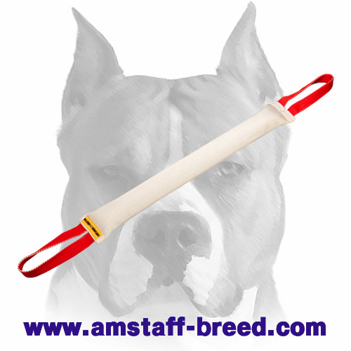 Extra Durable Amstaff Bite Tug for Bite Work