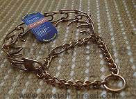 Curogan dog pinch collar -training Prong dog collar -hs collar