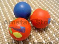 Crazy Color Rubber Ball Crazy Color Rubber Ball