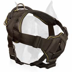 Durable nylon dog harness