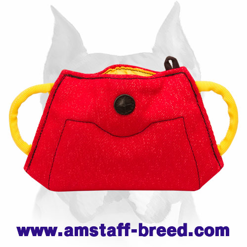Amstaff French Linen Bite Builder for Training Puppies