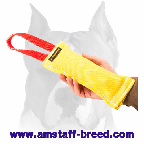 Amstaff Comfortable Bite Tug for Puppy Training and Playing