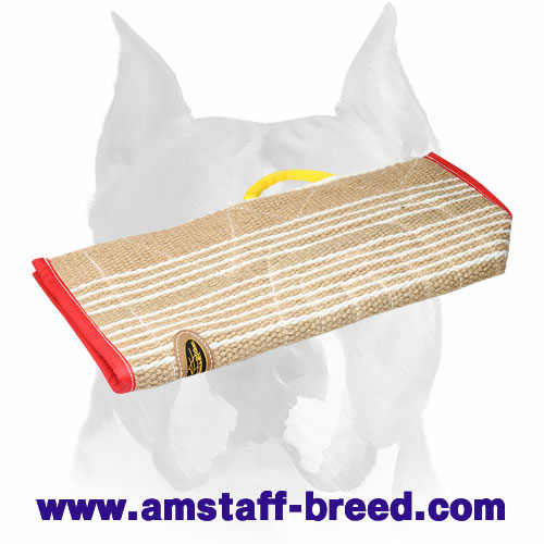 Safe and Durable Jute Cover for Amstaff Bite Sleeves