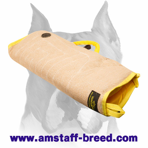 Amstaff Solid Jute Puppy Bite Sleeve for Training