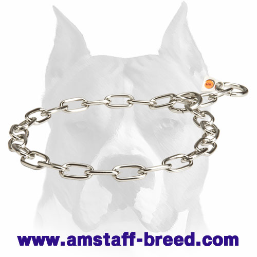 Stainless Steel Fur Saver for Amstaff