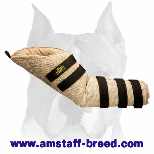 Amstaff Strong Jute Hidden Protection Bite Sleeve