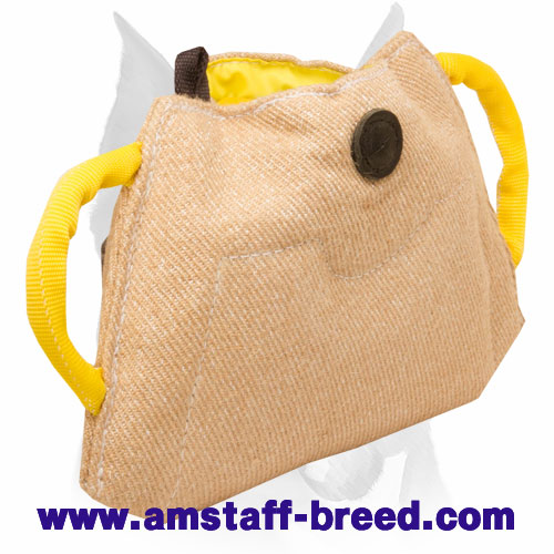 Amstaff Jute Bite Builder for Training Puppies and Young Dogs