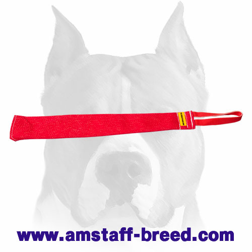 Amstaff French Linen Bite Rag for Training Puppies