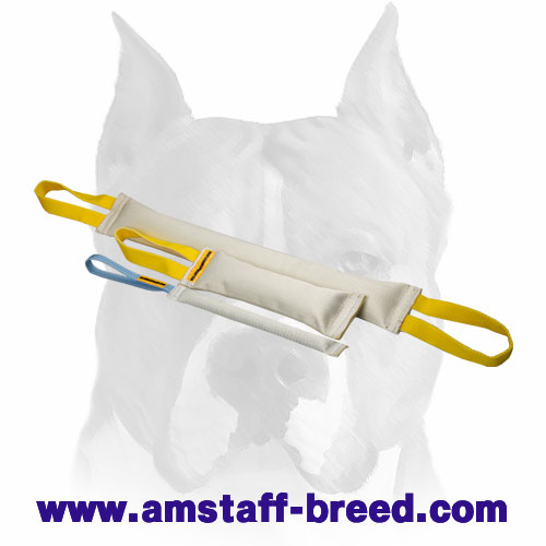 Fire Hose Bite Tugs Set for Training Amstaff
