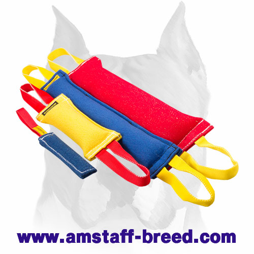Amstaff French Linen Training Set for Adult Dogs - Click Image to Close
