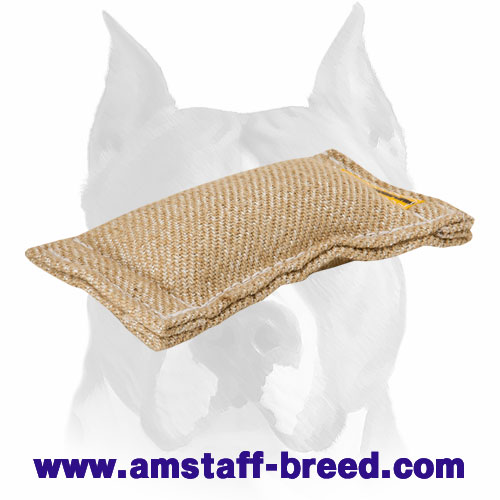 Amstaff Jute Bite Tug without Handles for Training