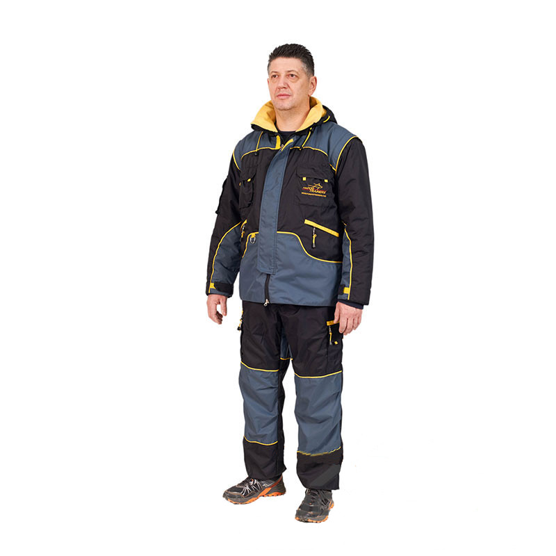 Dog Training Suit of Membrane Fabric - Click Image to Close