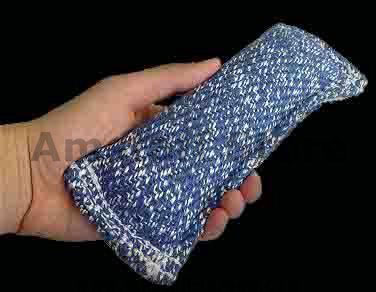 Great Synthetic-French Linen bite tug 8 inch x 2-1/3 inch