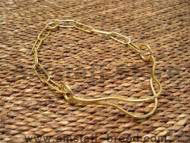 SHOW DOG COLLAR- Herm Sprenger brass show dog collar