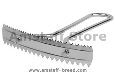 Grooming Dog Rake Brush Comb for Amstaff